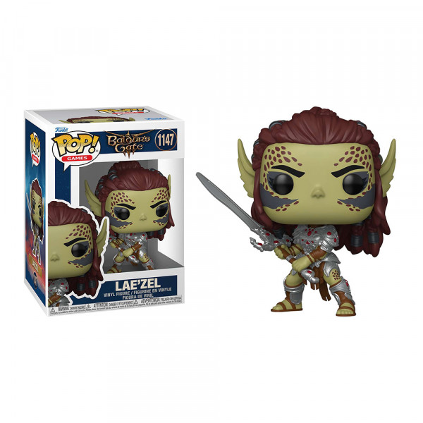 Funko POP! Baldur’s Gate: Lae'zel (1147)